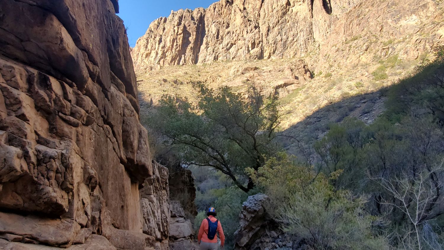 Window Hike 